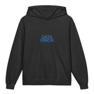 Alternative view of Data Error Youth lightweight hooded sweatshirt