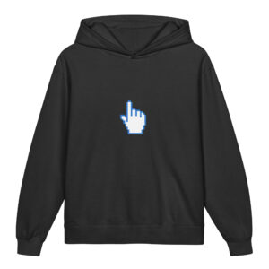 Alternative view of Youth lightweight hooded sweatshirt