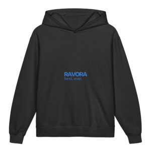 Youth RAVORA Lightweight Logo Hoodie