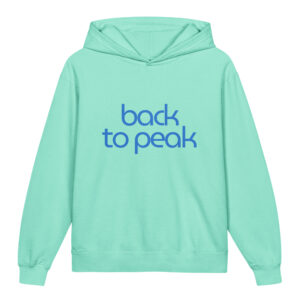 Back to Peak Youth Lightweight Hoodie