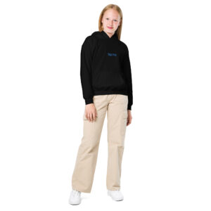 Alternative view of By me Youth heavy blend hoodie