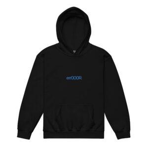 Alternative view of Youth Error Code Heavy Blend Hoodie