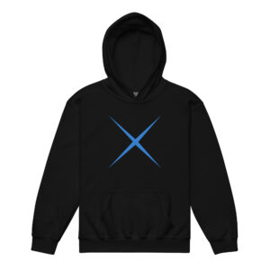 Alternative view of Heavy blend hoodie for youth