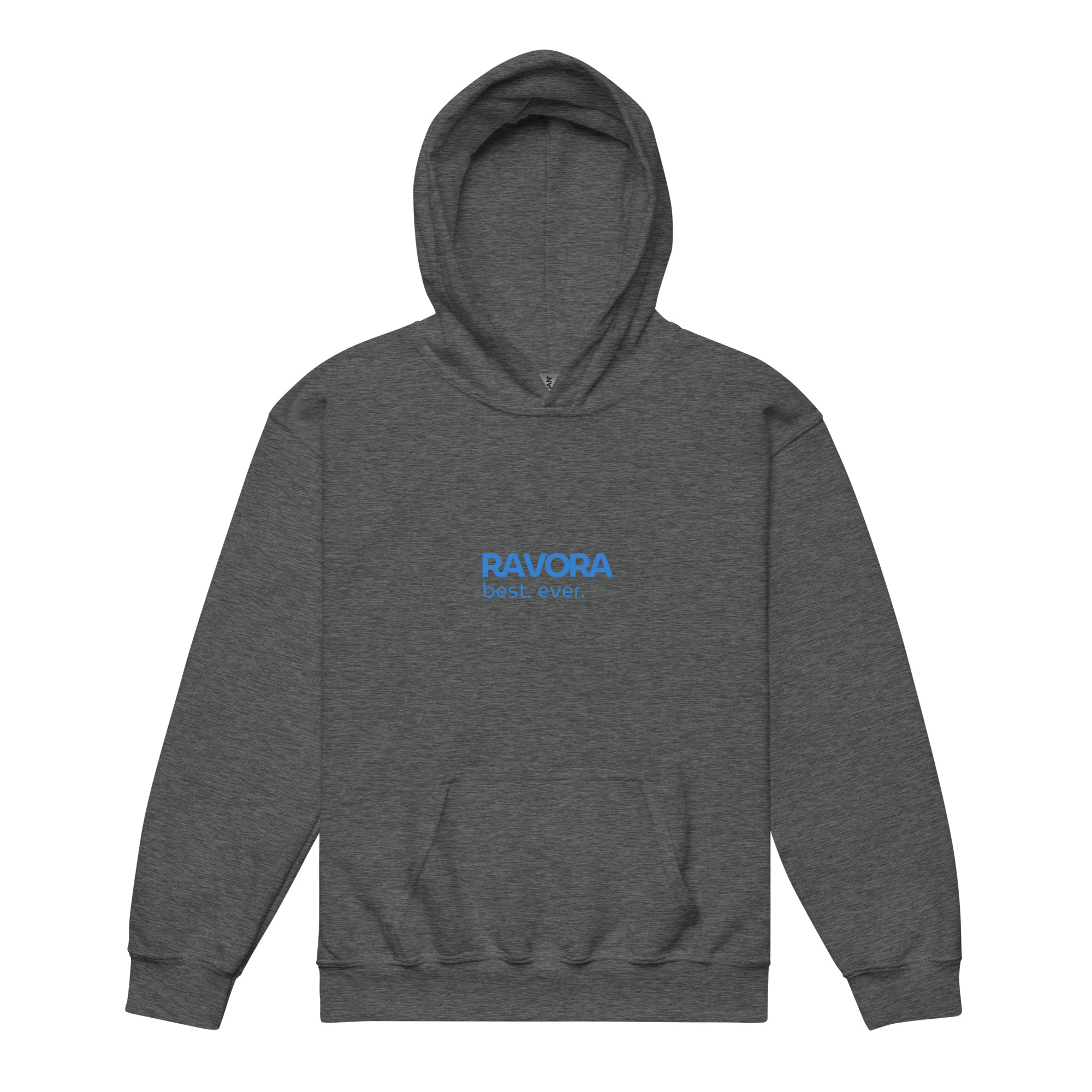 Youth RAVORA Heavy Blend Hoodie - Image 3