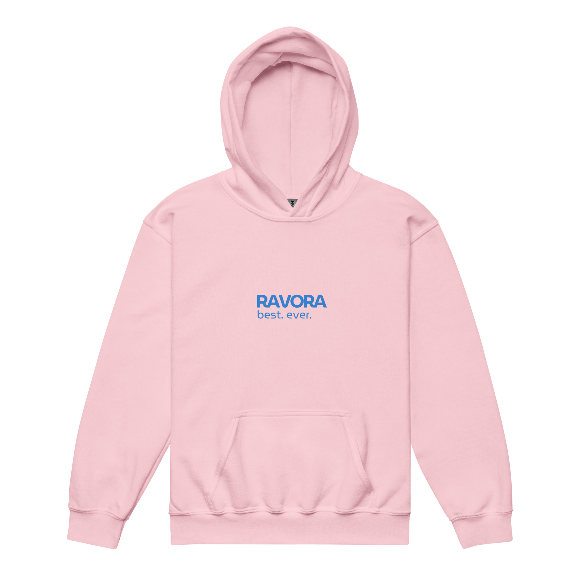 Youth RAVORA Heavy Blend Hoodie - Image 6