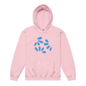 Teen warm pullover hoodie