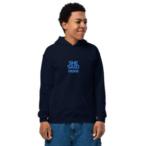 Alternative view of Youth Warm Statement Hoodie