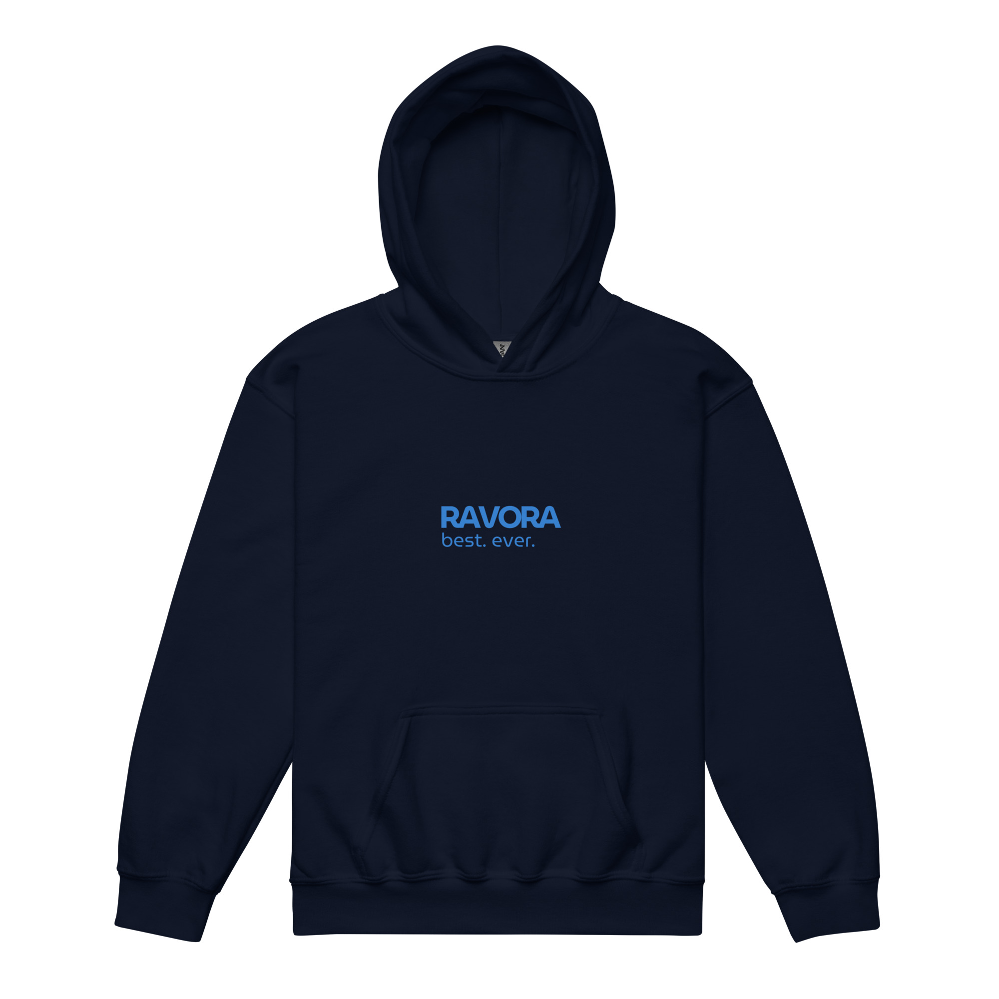 Youth RAVORA Heavy Blend Hoodie - Image 2
