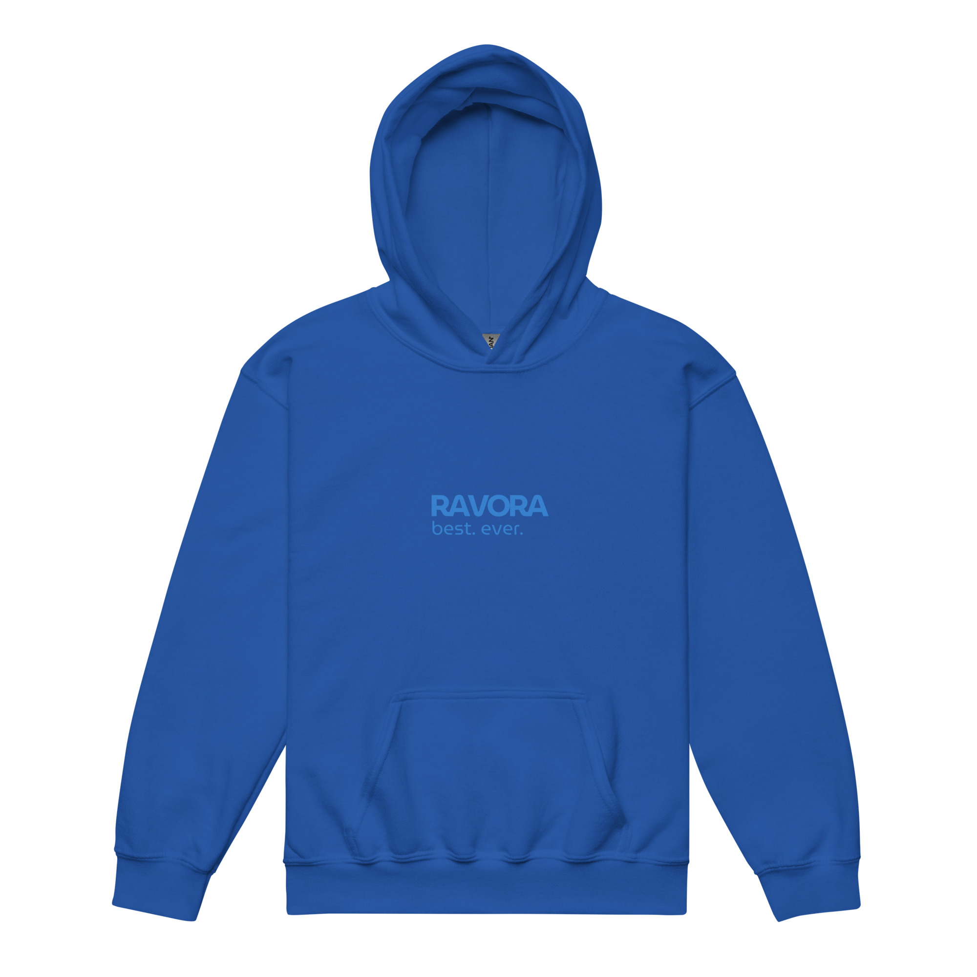 Youth RAVORA Heavy Blend Hoodie - Image 4