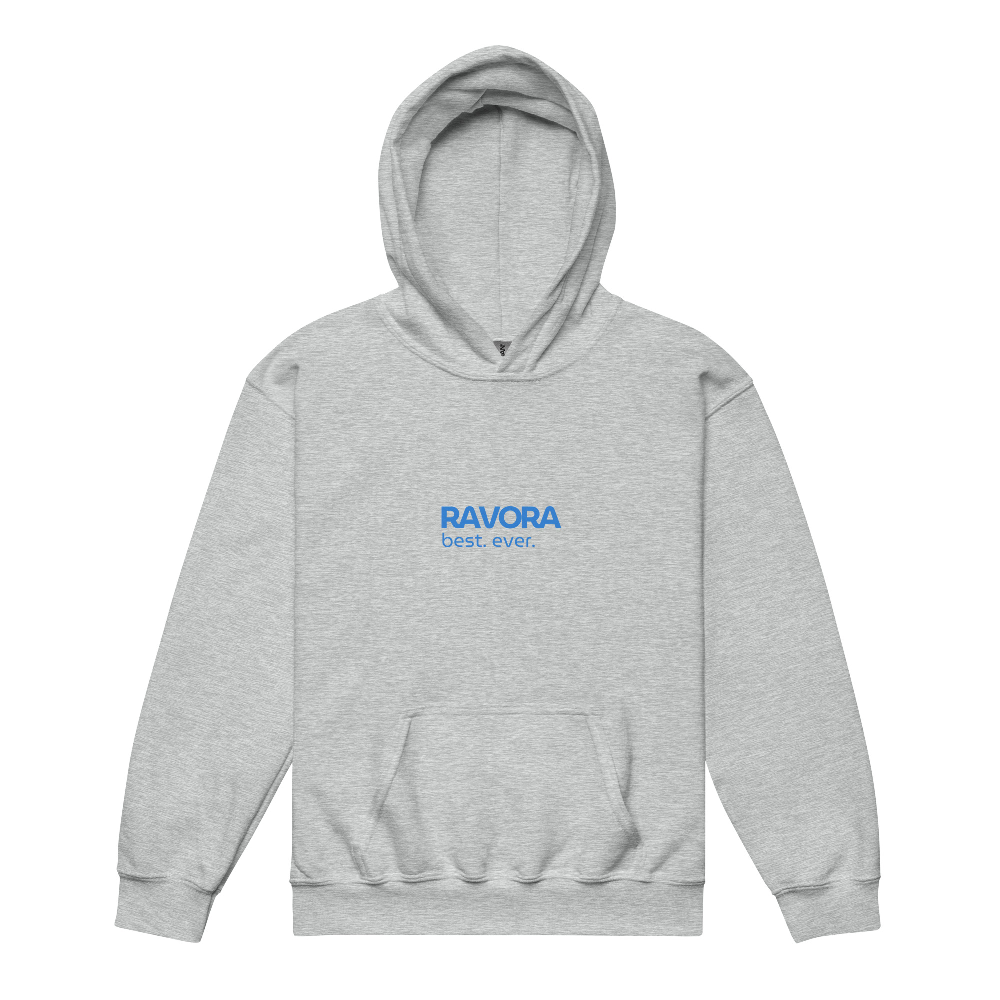 Youth RAVORA Heavy Blend Hoodie - Image 7