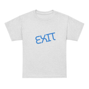 Youth Essential Soft-Touch Lightweight Short-Sleeve Classic Tee