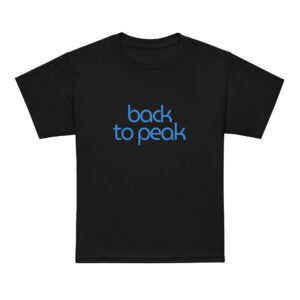 Alternative view of Back to Peak Youth Graphic Tee