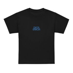 Data Error Youth t-shirt
