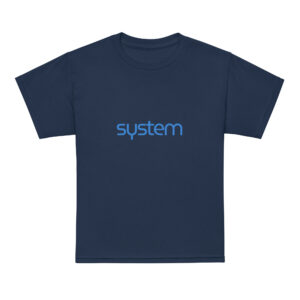 Alternative view of Youth Future System Graphic Shirt