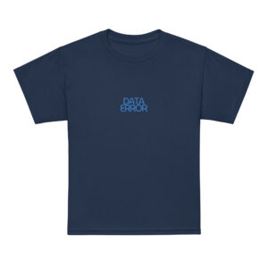 Alternative view of Data Error Youth t-shirt