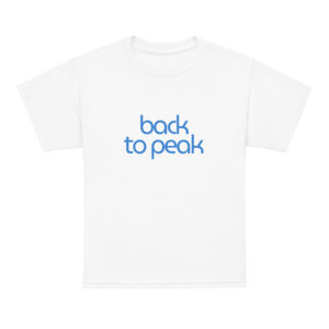 Back to Peak Youth Graphic Tee