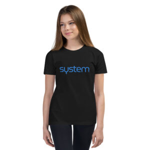 Alternative view of Youth System Tech Short Sleeve Tee