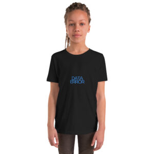Alternative view of Data Error Youth Short Sleeve T-Shirt
