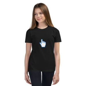 Alternative view of Youth Short Sleeve T-Shirt