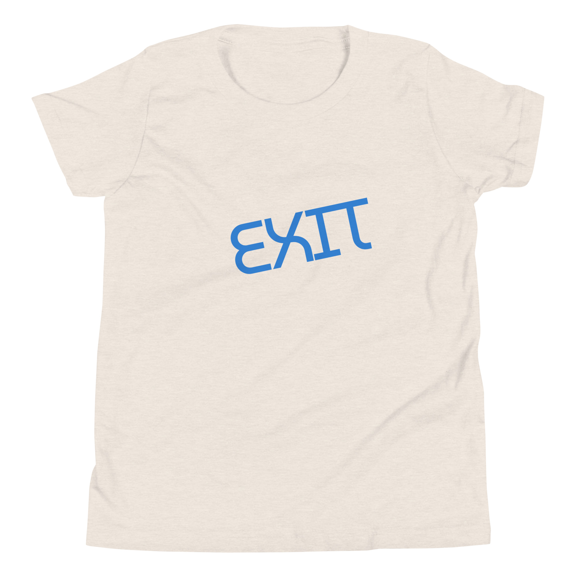 Youth Essential Lightweight Soft-Touch Short-Sleeve Classic Tee - Image 10