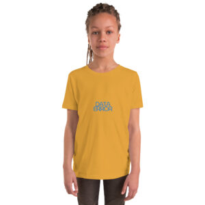 Data Error Youth Short Sleeve T-Shirt