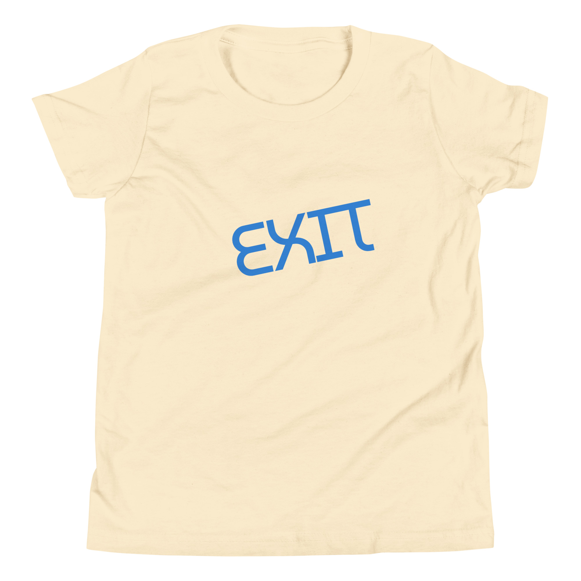 Youth Essential Lightweight Soft-Touch Short-Sleeve Classic Tee - Image 11