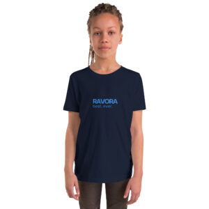 Alternative view of Youth RAVORA Logo Short Sleeve Tee