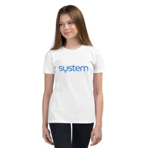 Youth System Tech Short Sleeve Tee