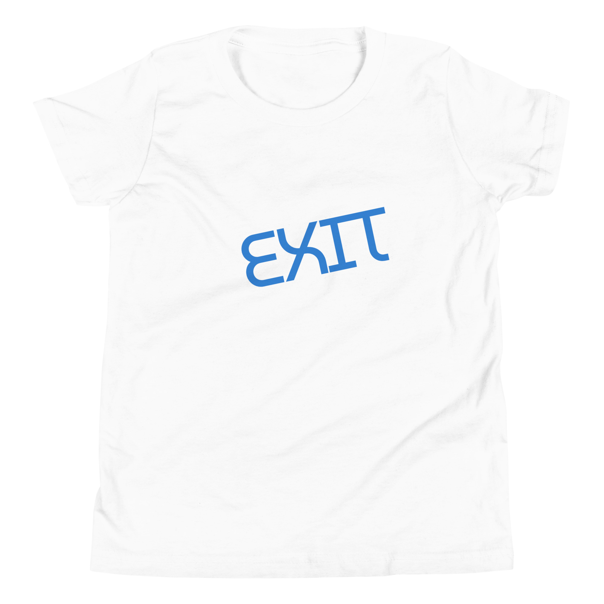 Youth Essential Lightweight Soft-Touch Short-Sleeve Classic Tee - Image 12