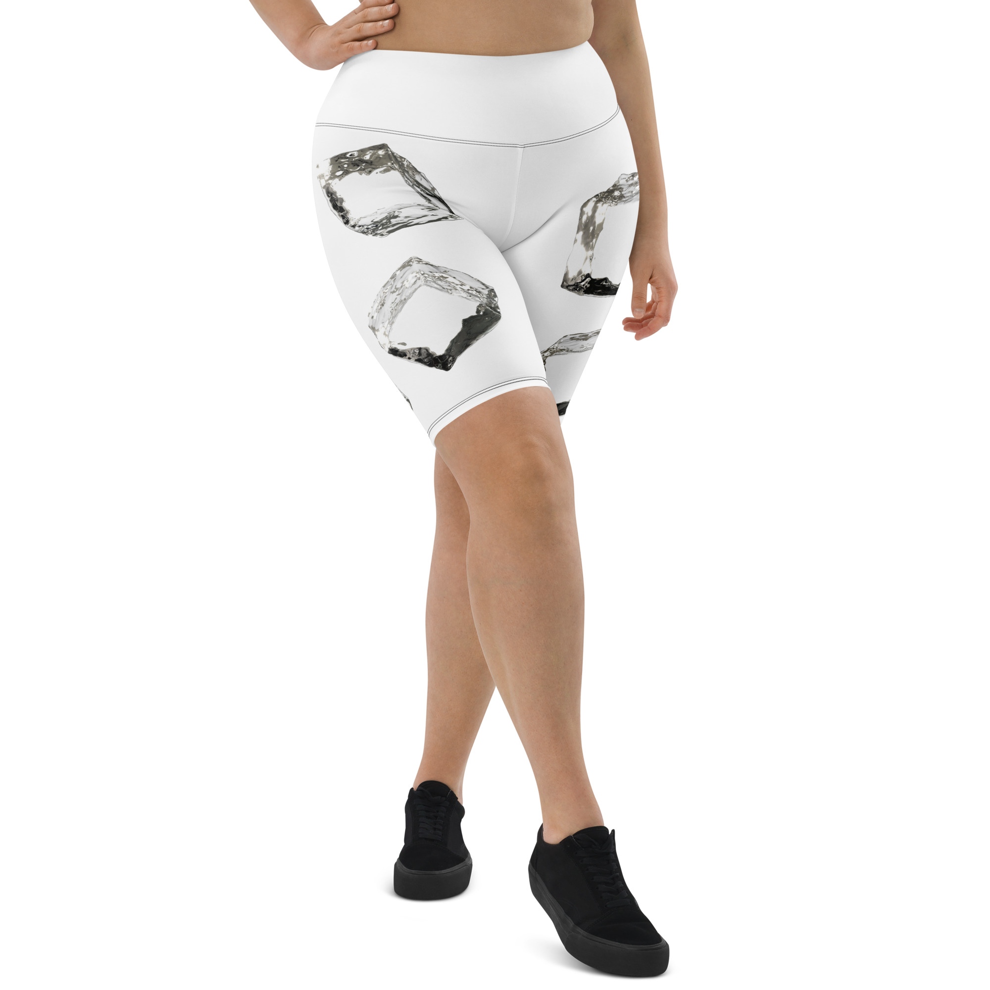 Women’s Biker Shorts for Active Comfort and Style - Image 9