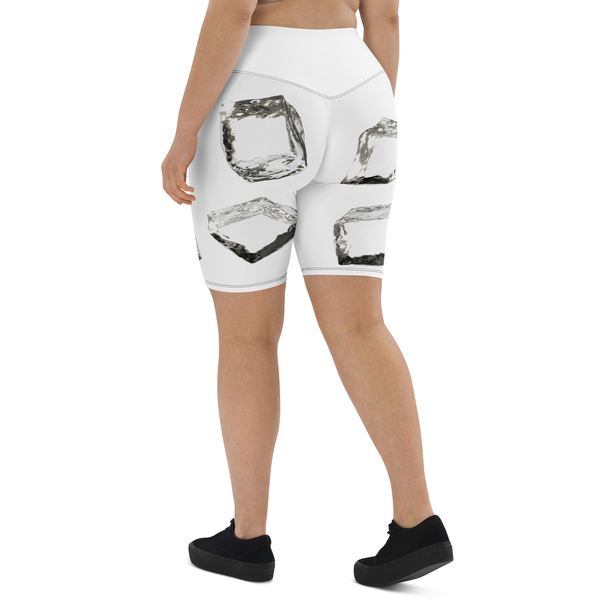 Women’s Biker Shorts for Active Comfort and Style - Image 11