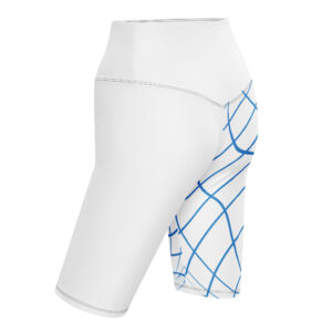 Alternative view of Grid Motion Biker Shorts