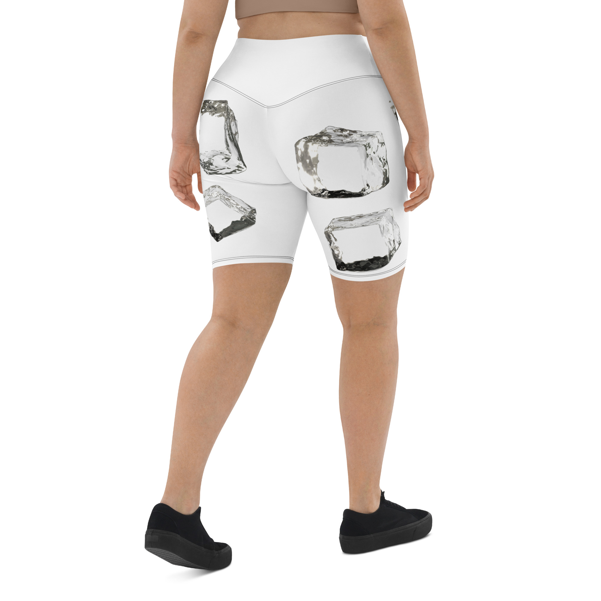 Women’s Biker Shorts for Active Comfort and Style - Image 12