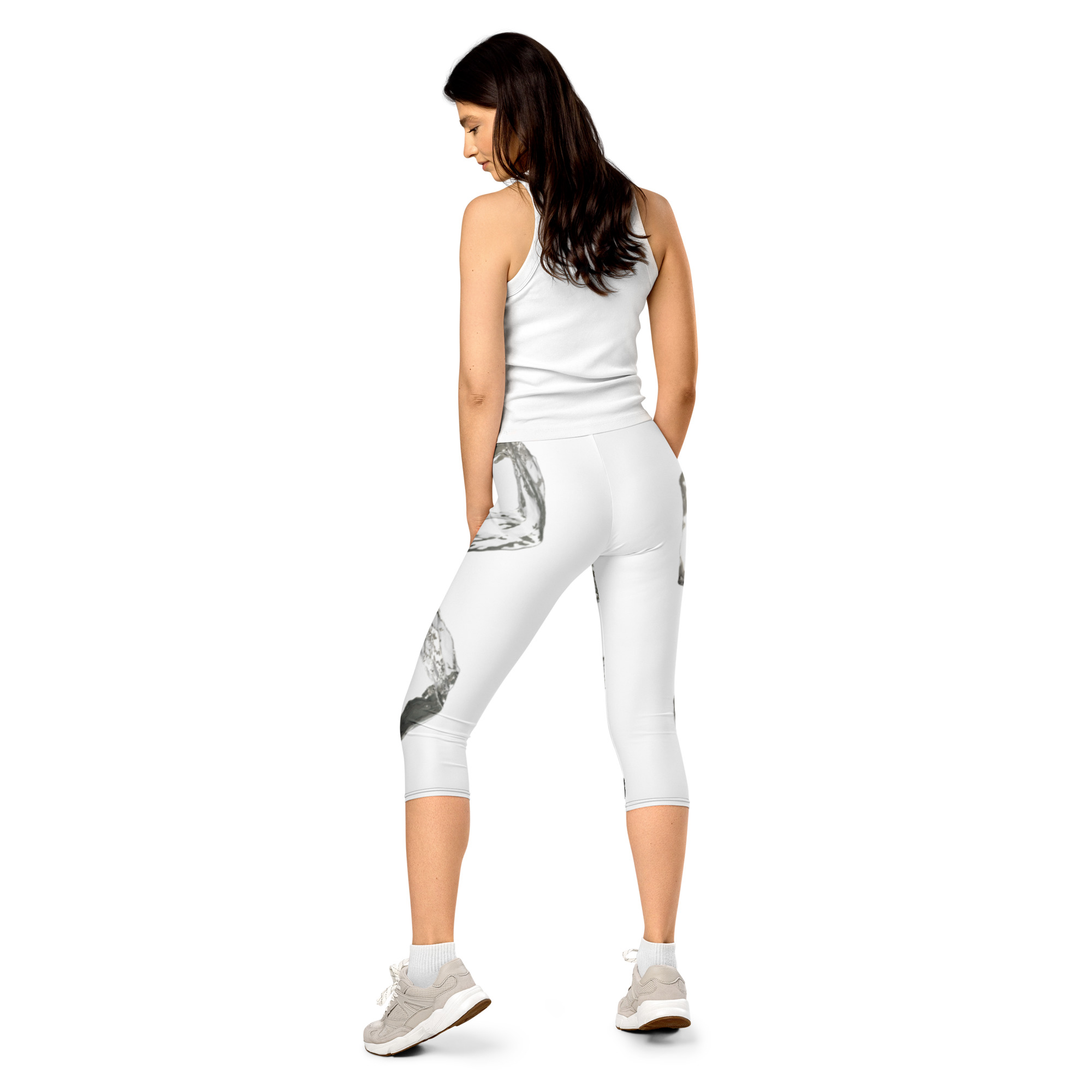 Women’s Capri Leggings for Comfortable, All-Day Wear - Image 9