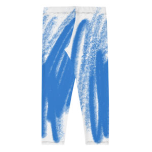 Alternative view of The Zen Kinetic Capri Leggings