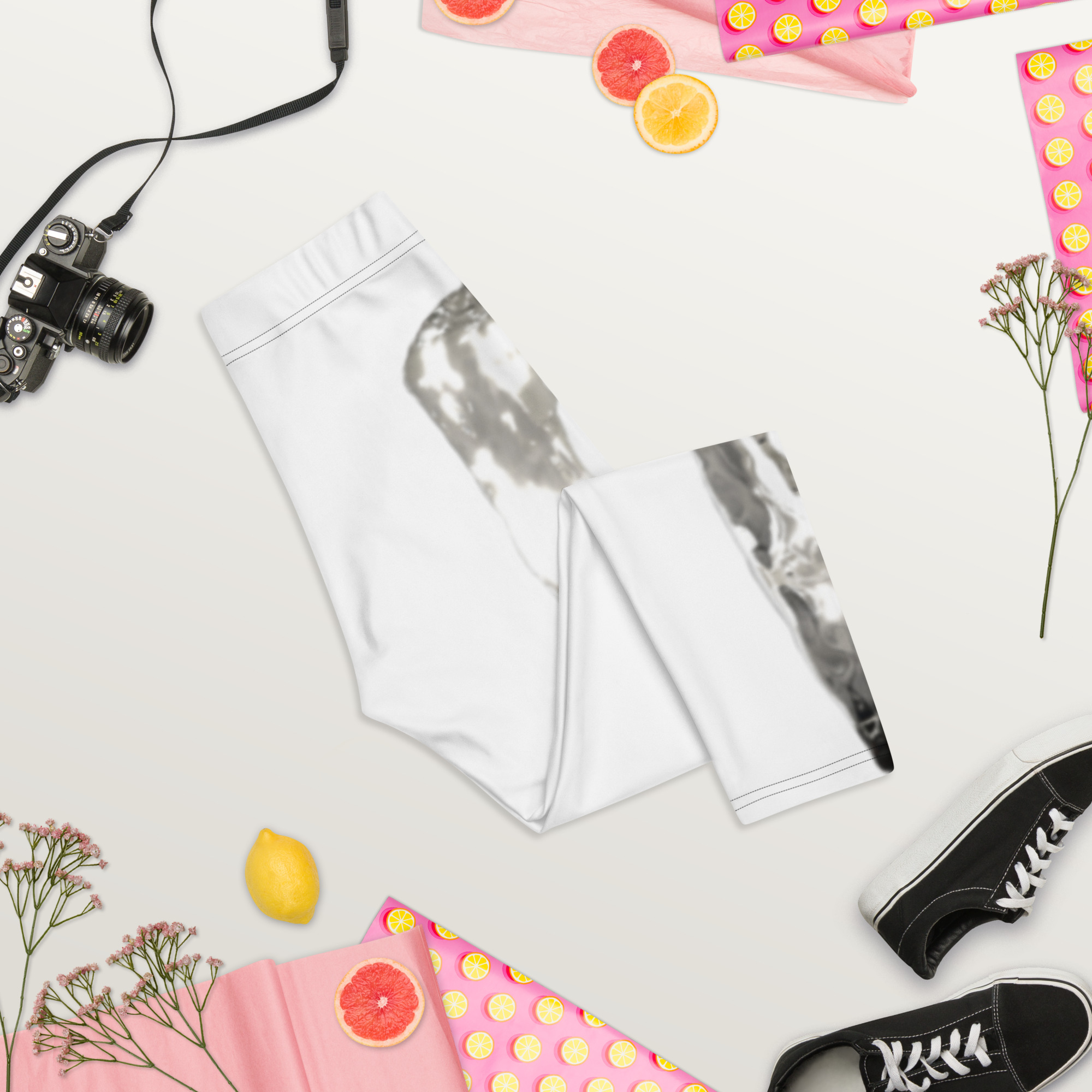 Women’s Capri Leggings for Comfortable, All-Day Wear - Image 5