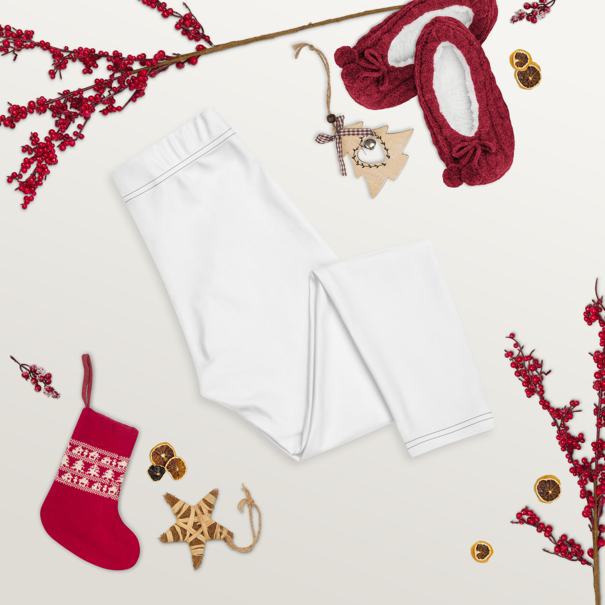 Three-quarter leggings - Image 9