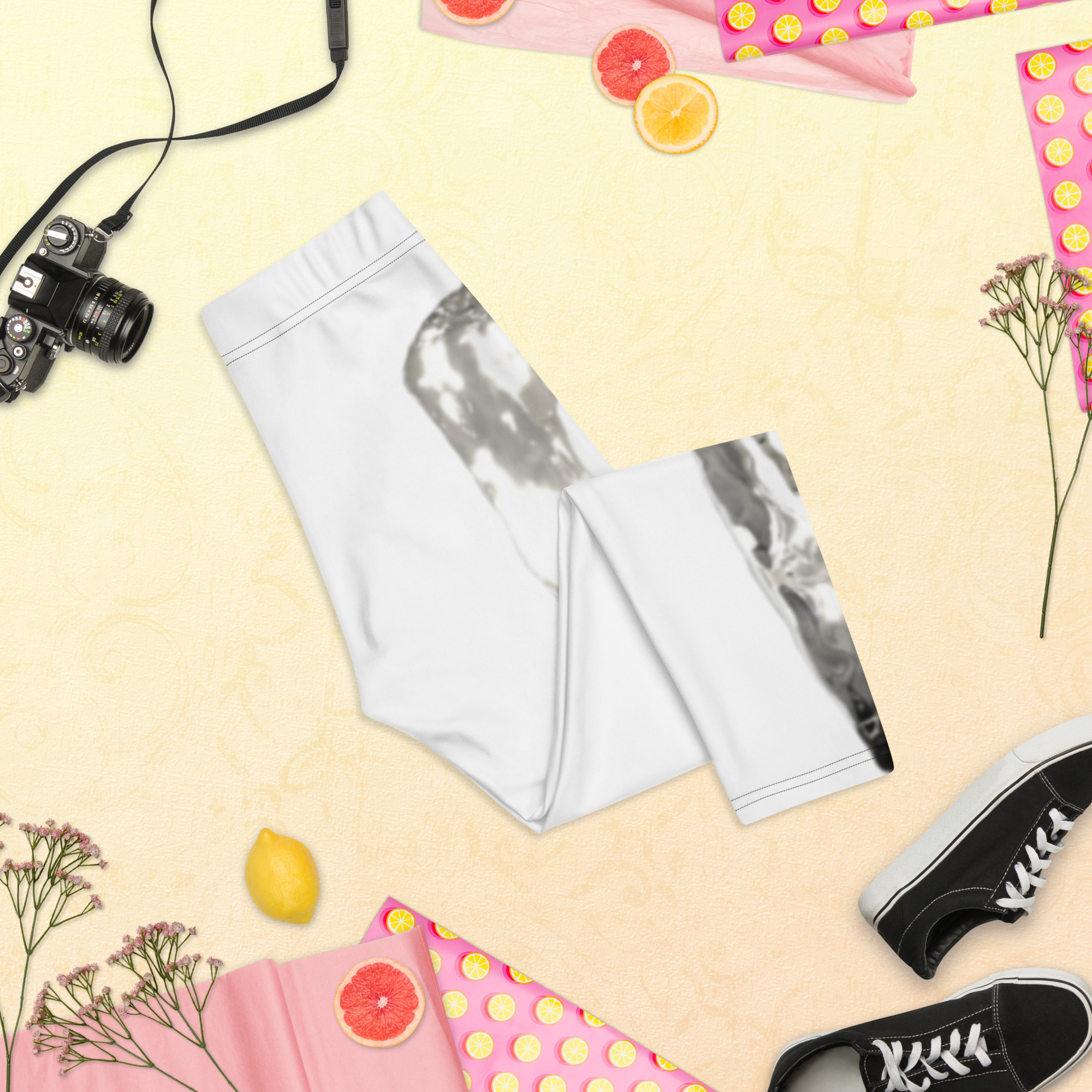 Women’s Capri Leggings for Comfortable, All-Day Wear - Image 4