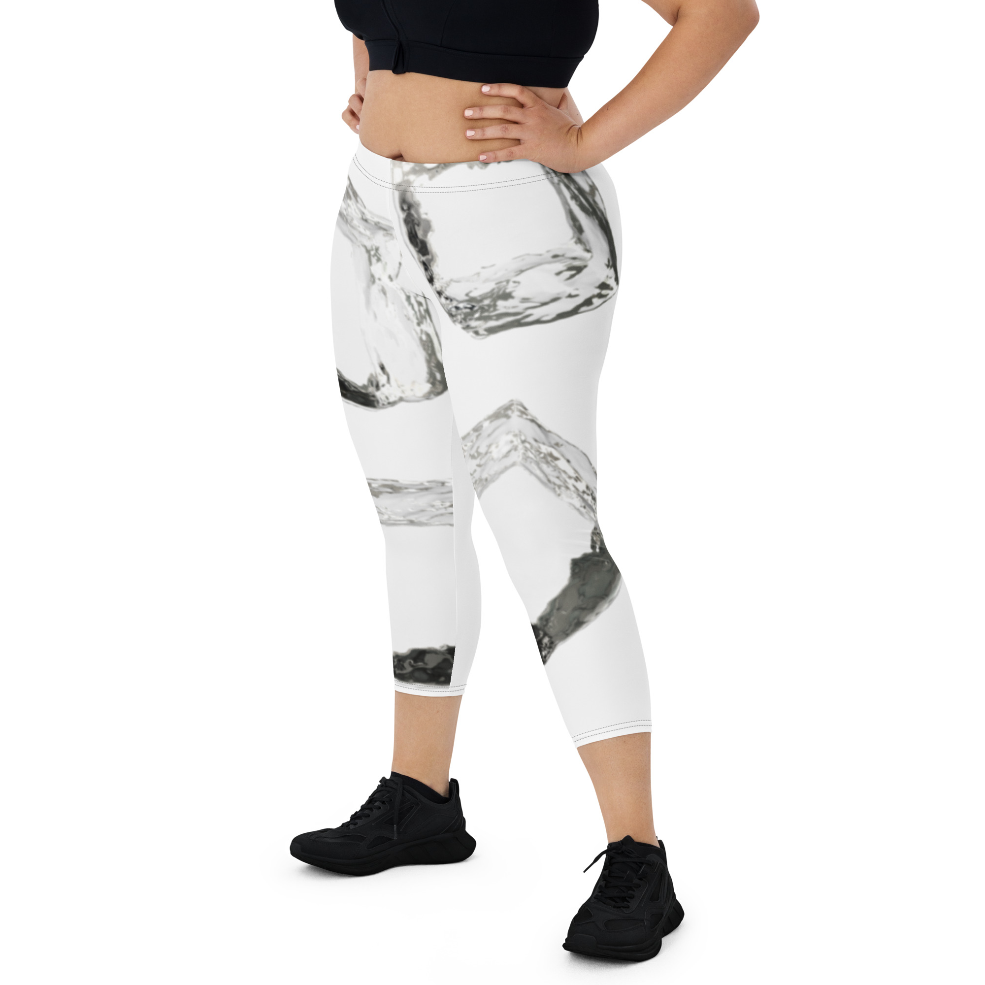 Women’s Capri Leggings for Comfortable, All-Day Wear - Image 6