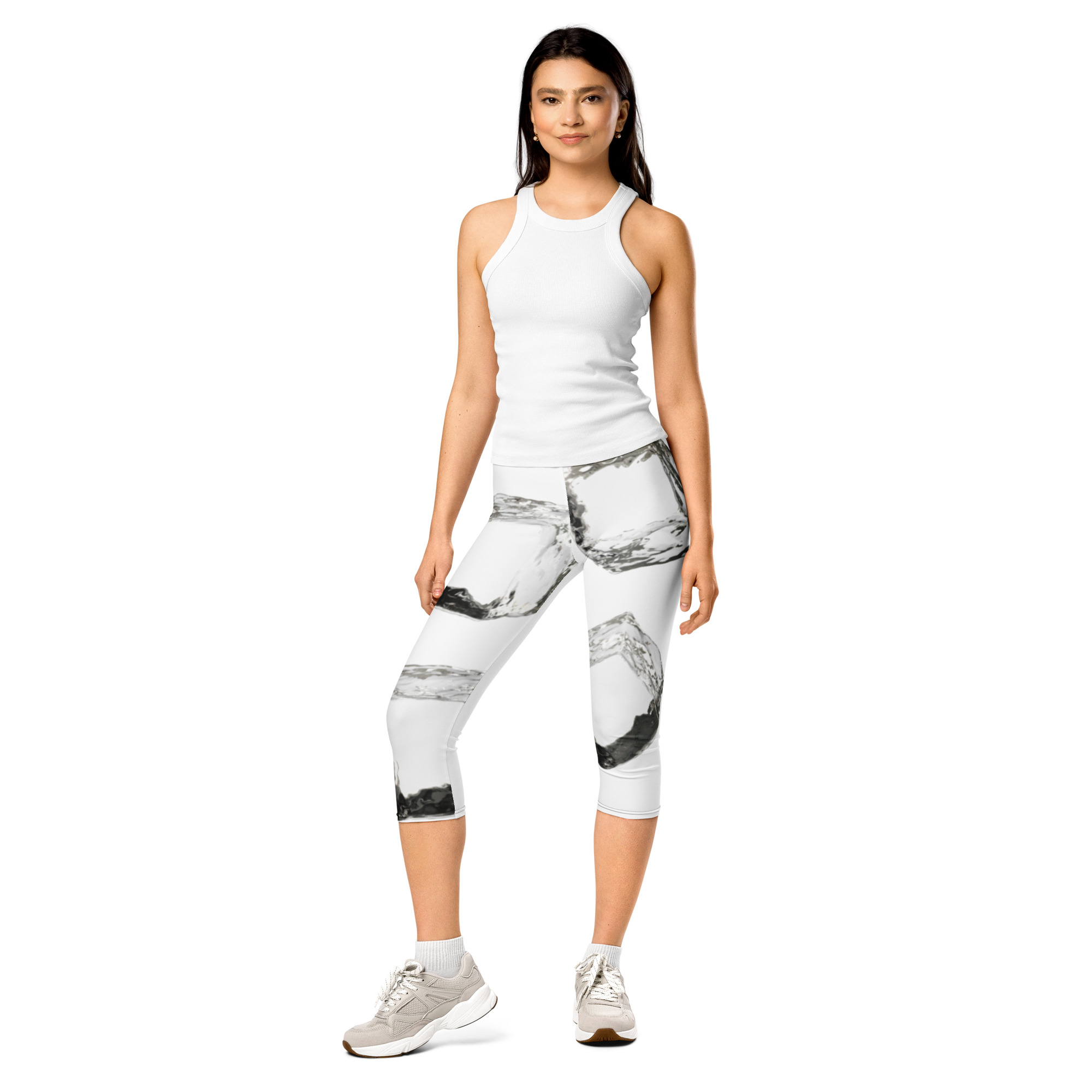 Women’s Capri Leggings for Comfortable, All-Day Wear - Image 8