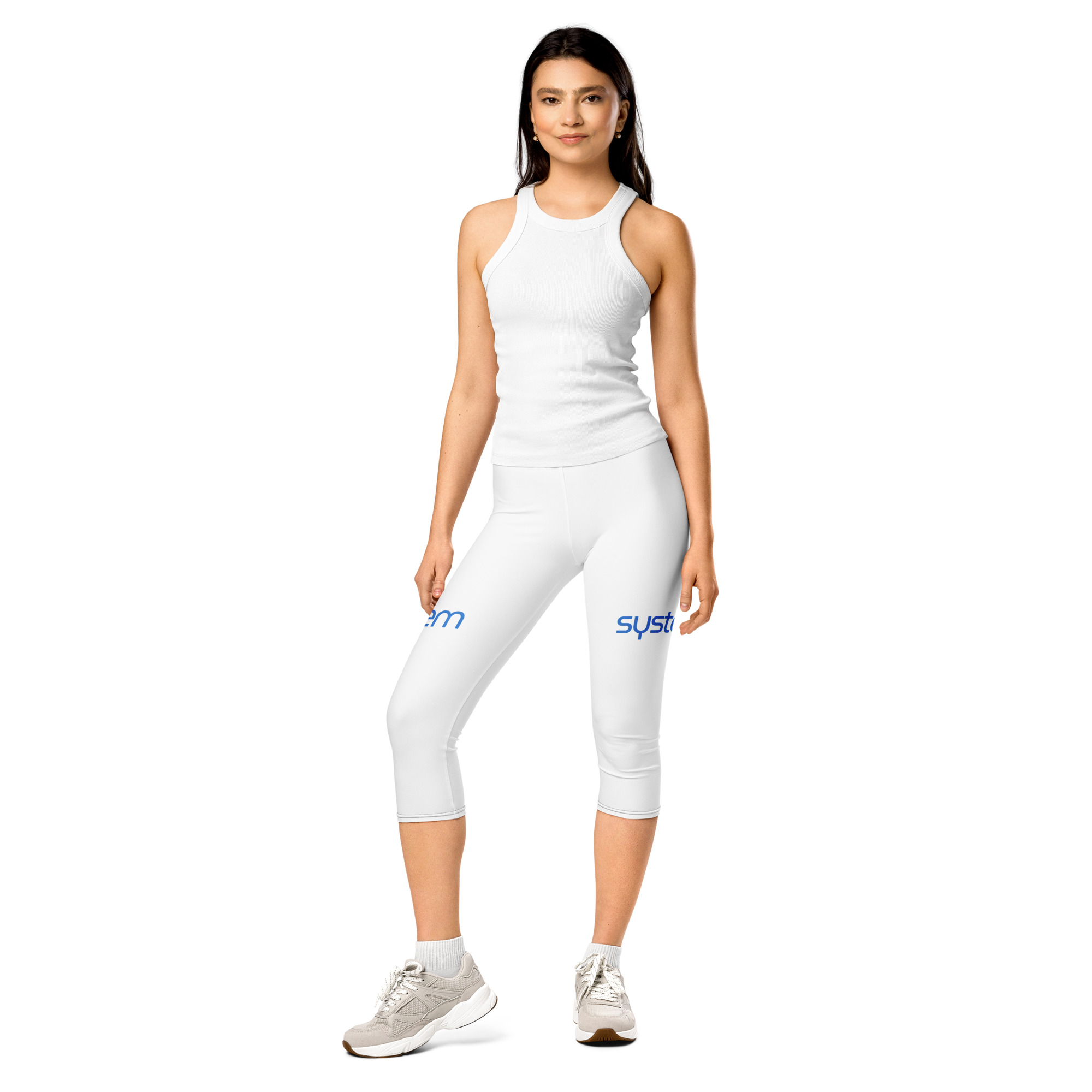 Three-quarter leggings - Image 10