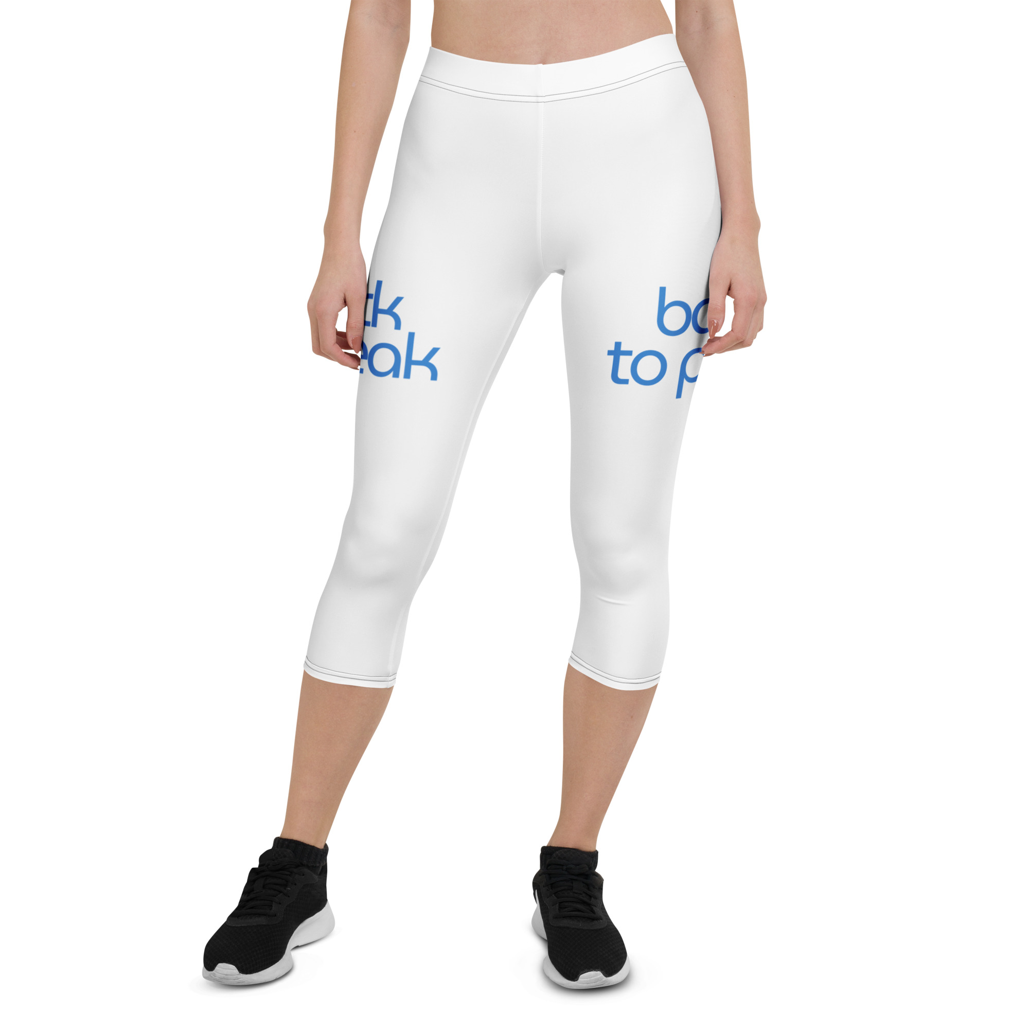 Three-quarter leggings - Image 3