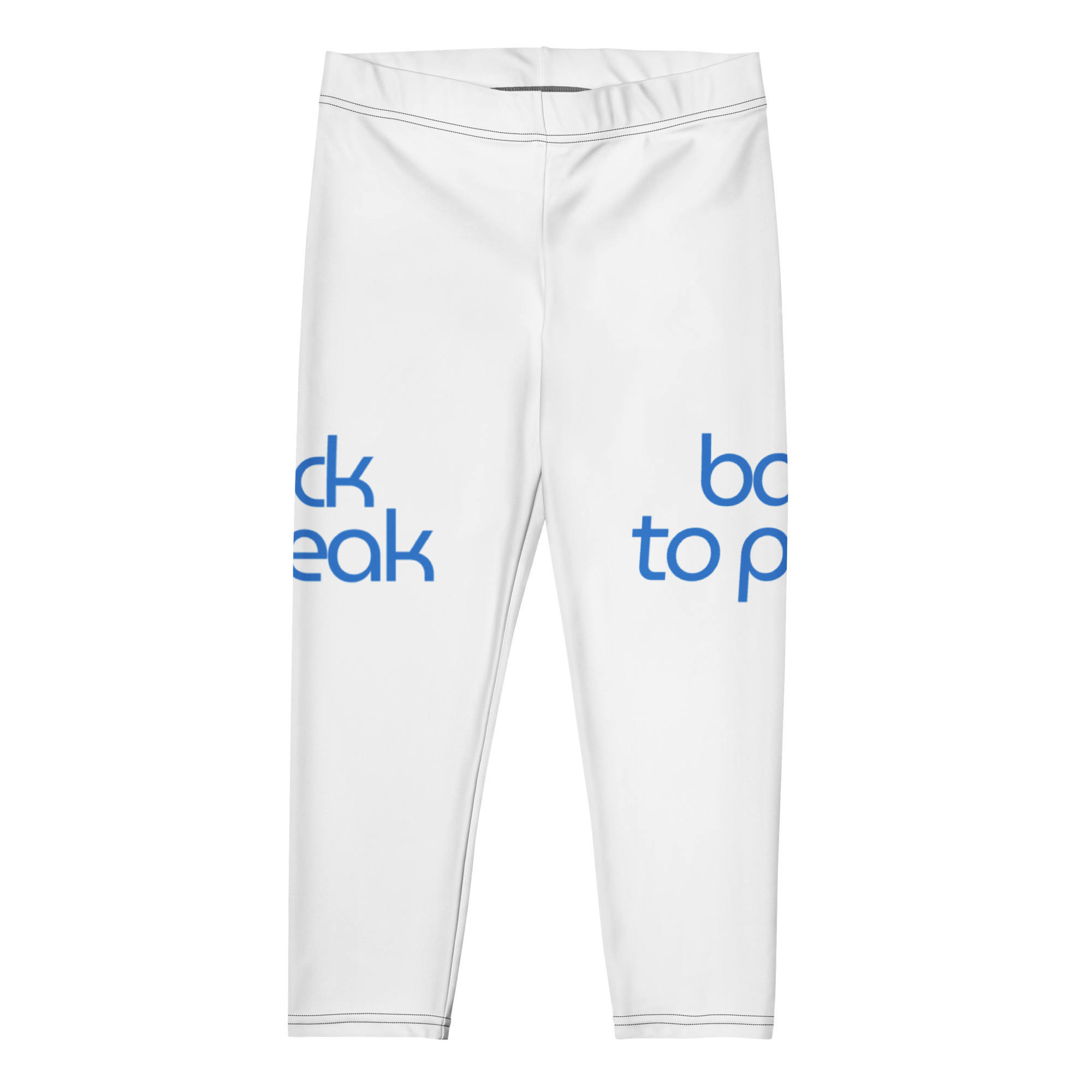 Three-quarter leggings