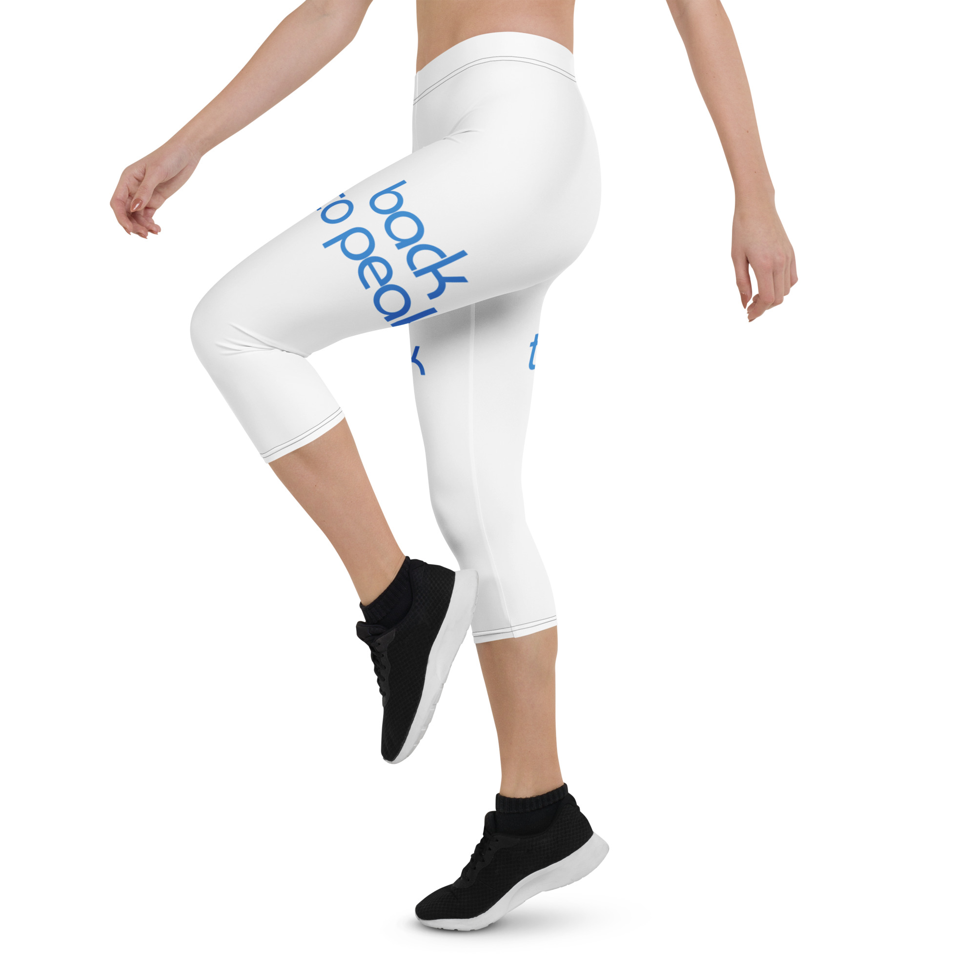 Three-quarter leggings - Image 5