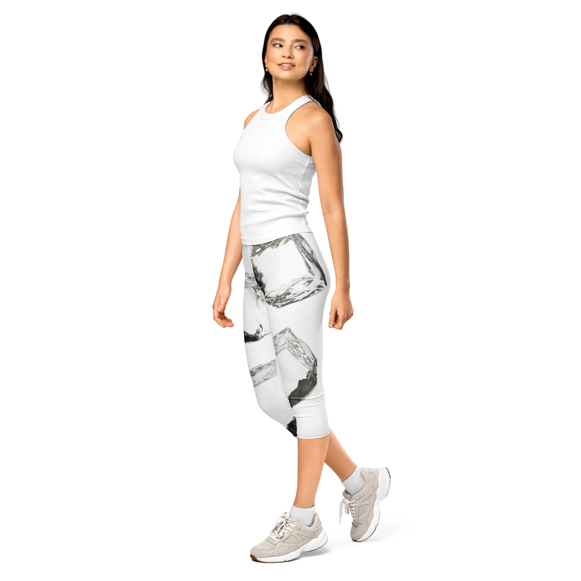 Women’s Capri Leggings for Comfortable, All-Day Wear - Image 10