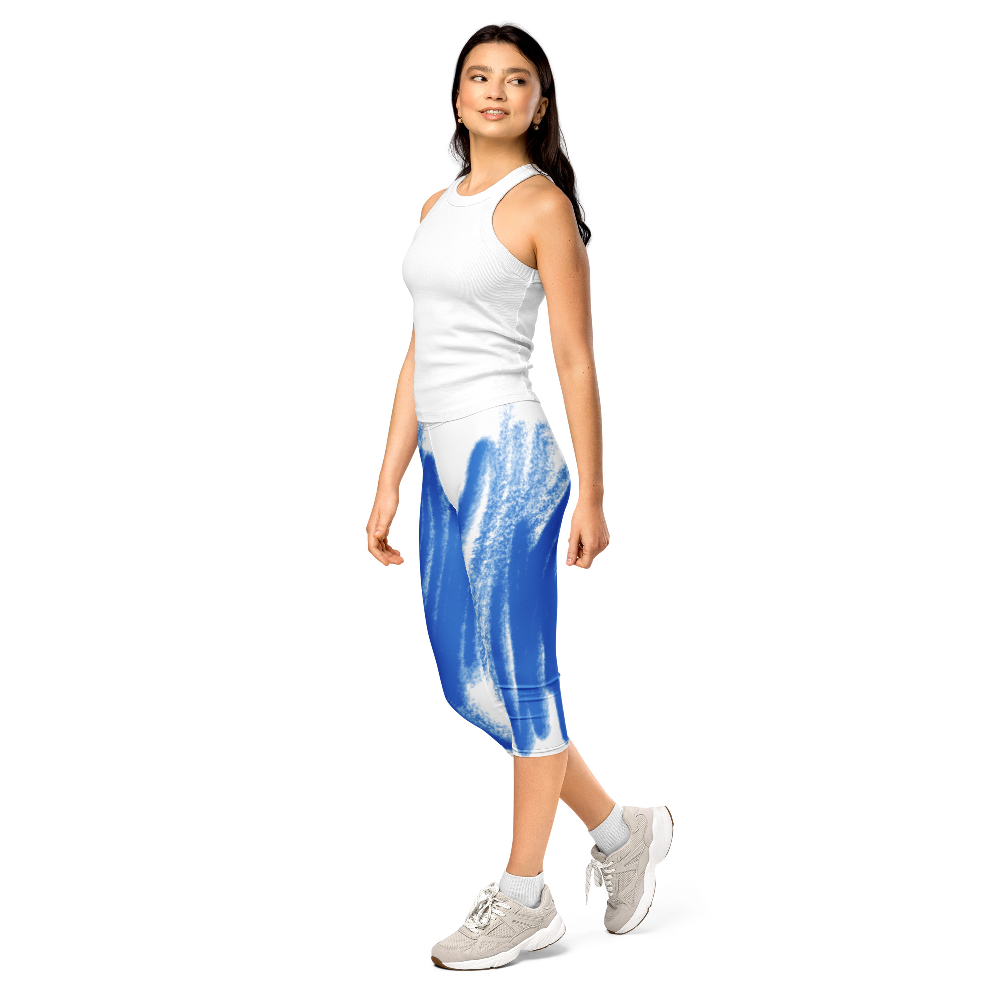 The Zen Kinetic Capri Leggings - Image 5