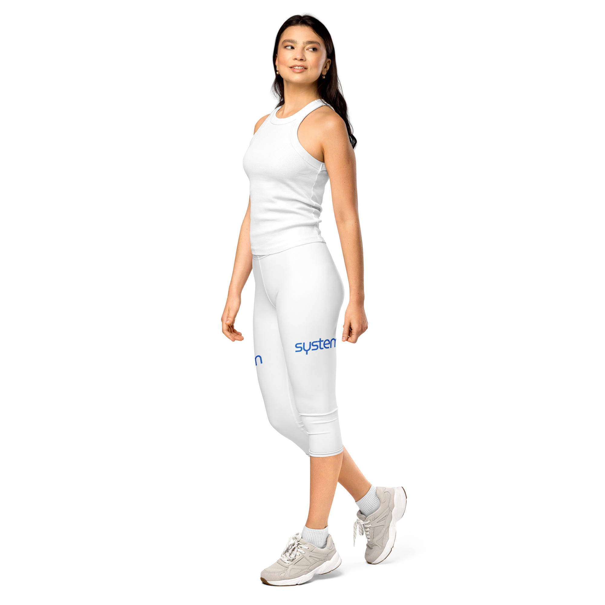 Three-quarter leggings - Image 12