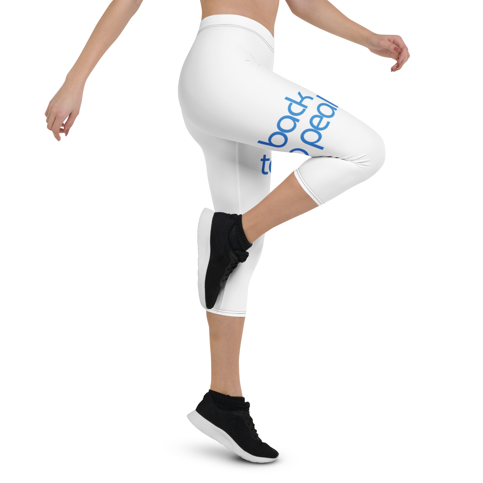 Three-quarter leggings - Image 6