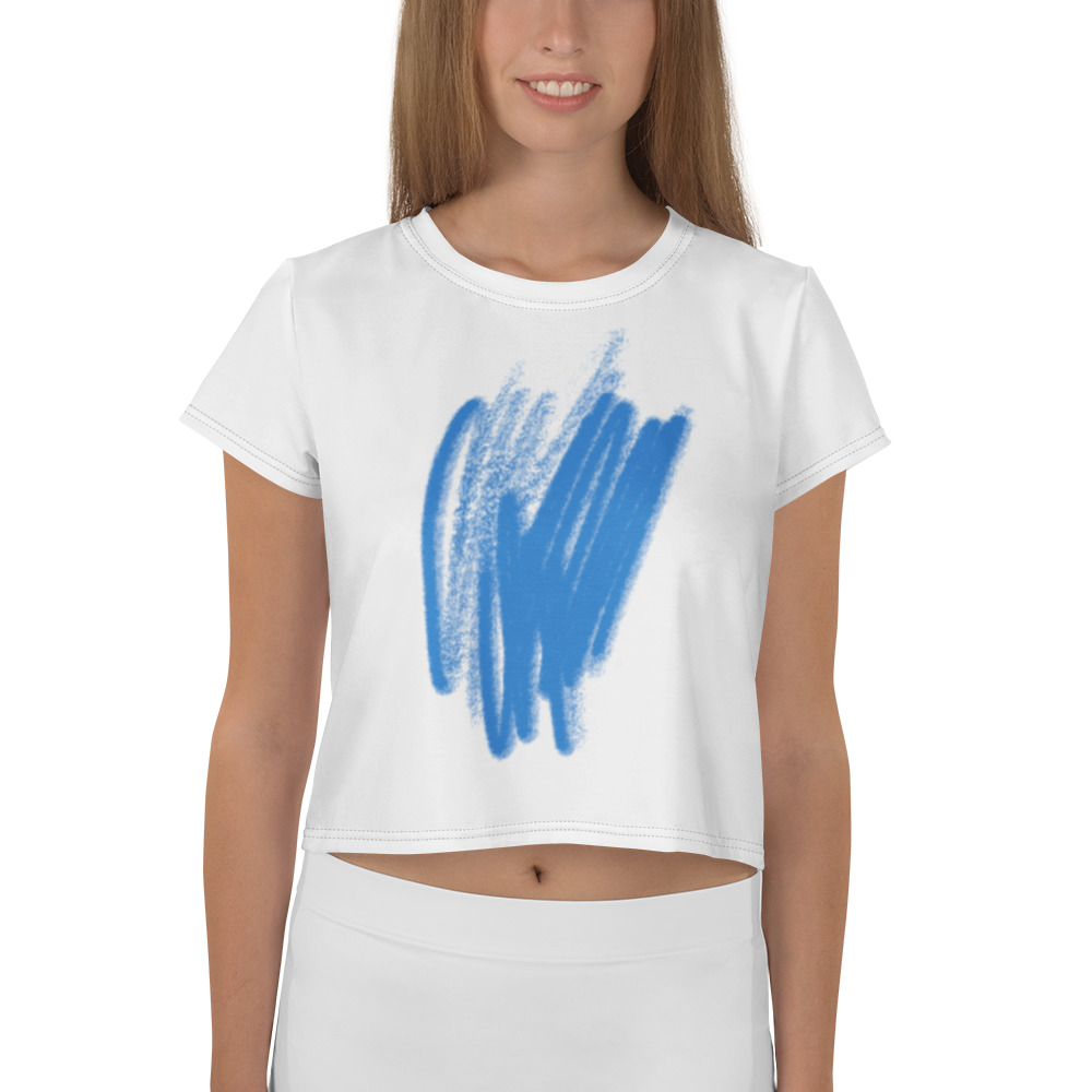 The Panoramic Graphic Crop Top - Image 6