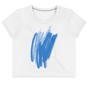 The Panoramic Graphic Crop Top